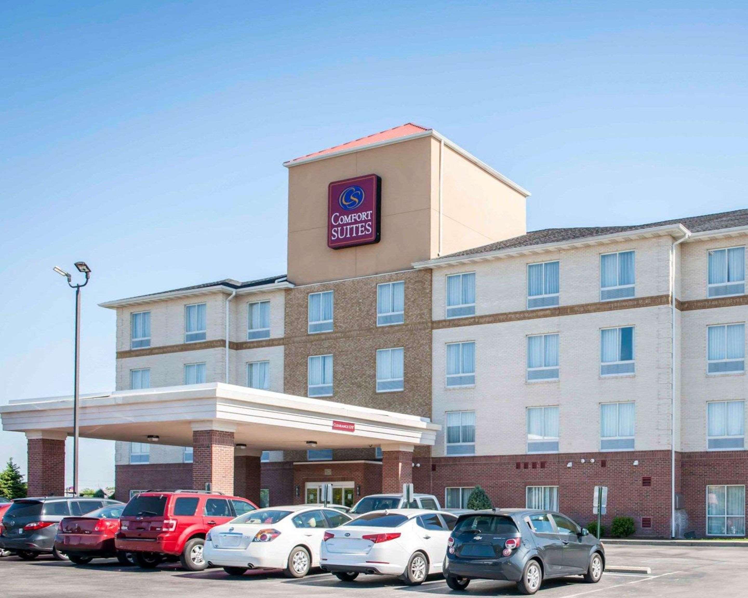 Comfort Suites Southport Buitenkant foto